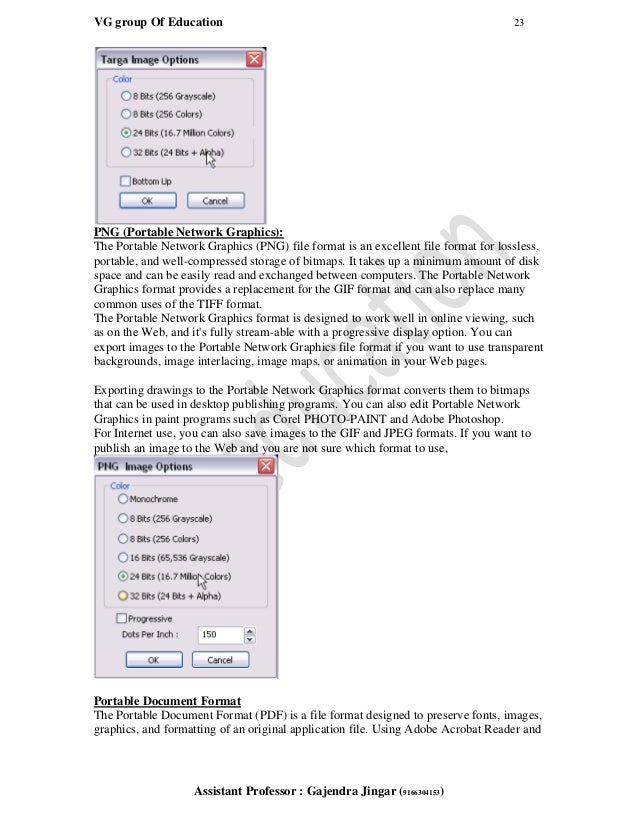 Multimedia Notes Pdf
